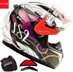 Ls2 ff353 rapid ii uus kiiver boho white black pink s homologatsioon 06 pinlock