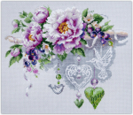 Tikkimiskomplekt Magic Needle "Floral Decor" 70-05