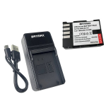 Aku DMW-BLF19 GH3, GH4, GH5 t&auml;ielikult dekodeeritud (1860mAh) ja laadija