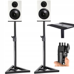 Mozos Mss3-set statiivid stuudiomonitoridele 2 tk komplekt universaalne