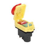 Acouto r&otilde;hul&uuml;liti, 250 V elektromagnetiline l&uuml;liti, t&ouml;&ouml;stuslik veekindel sisse/v&auml;lja r&otilde;hul&uuml;liti l&otilde;ikemasinatele, elektrit&ouml;&ouml;riistadele t&ouml;&ouml;stuslikes hakklihamasinates, tekstiilimasinatele, tr&uuml;kimasinatele