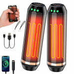 Magnetiline k&auml;tesoojendaja 2 &uuml;hes 2 tk komplekt koos 5000mah akupangaga