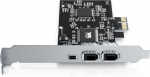 Csl pci firewire kaardi laienduskaart pci-e 3 porti 1394a kontrollerkaart 2 x 6 kontaktiga ja 1 x 4 kontaktiga lauaarvutile