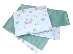 Velvet pleed 75x100, padi 30x40 vankrile, lasteaiale, nime tikand
