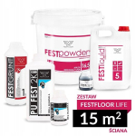 Festwall life mikrosement. Mikrosementtoodete s&uuml;steem 15 m&sup2; seinale