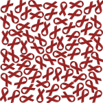 Wandic 400 t&uuml;kki punase lindi kujulised konfetid, s&auml;delevad paberikonfetid punase lindi jaoks, aitavad teadvustada s&uuml;damehaigusi