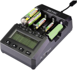 Skyrc &uuml;marelementide laadija liion, lifepo, lipo, nicd, nimh, nizn, ram mc3000 10440, 14500, 16340, 1
