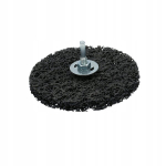 Rooste eemaldamise ketas 125mm + adapter Blue-car