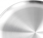 Bobozhong Roostevabast terasest &uuml;mmargused lauan&otilde;ud, 2 h&otilde;bedase alustassi komplekt, h&otilde;bedane roostevabast terasest taldrik, l&auml;bim&otilde;&otilde;t 20 cm, roostevabast terasest taldrik, matka taldrikute komplekt s&ouml;&ouml;gituppa, matka k&ouml;&ouml;ki, peole