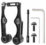 Muqzi V-pidur ultralight 93g + kruvid + toru must