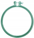 Plastikust tikkimisraam, dekoratiivne raam 12 cm / 14 cm
