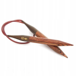 Knitpro puidust vardad trossiga 120cm-ginger-9,00