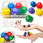 Gonggi korea osavusm&auml;ng t&auml;ringud squid game komplekt gong-gi