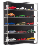 Hoiukarp, riiul hot wheels mudelautodele, autode v&auml;ljapanek