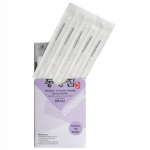 Dong Bang n&otilde;elad terasest k&auml;epidemega, 100 tk, 0,30x50 mm