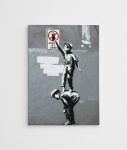 Reproduktsioon Graffiti is a Crime