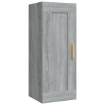 seinakapp，hoiukapp, hall Sonoma tamm, 35x34x90 cm, tehispuit CFE14056