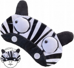 Oldman unemask silmadele, magamiseks, l&otilde;&otilde;gastumiseks sebra kummiga