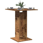 Bistroo laud Vana puit 60x60x75 cm Engineered Wood CFE66537