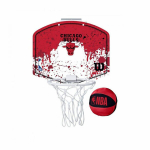 Mini Korv NBA - Chicago Bulls - Punane - &Uuml;ks suurus - Kokku pannav - T&auml;iskasvanu