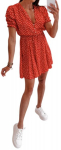 Naiste kleit, Made in Italy, punane, M/L