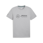 Meeste vabaaja T-s&auml;rk PUMA MAPF1 ESS Logo Tee Team Silver - 62376202, hall