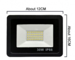 Halogen Led 30w Slim prožektor