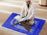 Anlising 3 x kaasaskantav moslemi palvematt, kaasaskantav reisipalvematt kompassiga, kaasaskantav islami vaip, veekindel palvematt, moslemi palvematt, kaasaskantav kerge islam (punane, sinine, must)