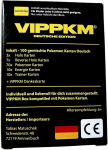 Pokemon kaardid originaalpakendis 100 erineva pokemon kaardiga saksa keeles - pokemon kauplemiskaardi komplekt holo pokemon kaartidega pluss vippkm&reg; t&auml;nukaart, &uuml;hildub pokemon kaartidega gold original