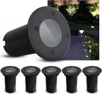 Ssc-luxon 6 kalpa p&otilde;randavalgusti komplekt, must, 230 v, ip67, pritsmekindel, s&otilde;idetav ja roostekindel, ideaalne teedele, terrassidele ja v&auml;lialadele
