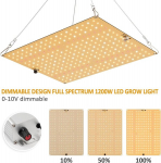 Homute Led taimevalgusti 1200 W dimmerdatav t&auml;isspektriga Ir Uv taimevalgusti siseruumides kasvatatavatele taimedele