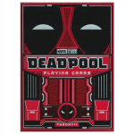 Theory11 Deadpool Marvelstudios (tavaline pokkeri suurus) klassikalised kaardid
