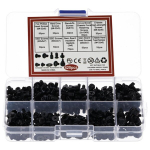 Az-delivery 420-osaline Pc kruvide komplekt - p&otilde;hjalik arvutikruvide komplekt emaplaadile, Pc korpusele, ventilaatorile ja k&otilde;vaketastele, sealhulgas emaplaadi kruvid, ventilaatori kruvid ja Pc korpuse kruvid