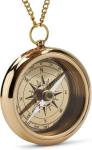 Nklaus merenduslik 6 cm kompass ketiga, valmistatud messingist kullast, taskukompass, navigatsioonikompass 11669