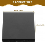 Ipetboom 1 komplekt meigi peitekreem n&auml;ole kosmeetilise mustriga &uuml;mbris t&uuml;hi meigipalett t&uuml;hi p&otilde;sepuna palett lauv&auml;rvikauss tee ise highlighter t&uuml;hi hoidik alumiinium