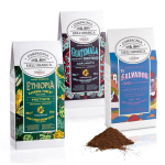 Caff&egrave; Corsini jahvatatud kohv 3 x 250 g Compagnia Dell'arabica komplekt Guatemala/ethiopia/el Salvador, Single Origin, 750 g kokku