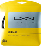 Wilson Luxilon 4g tennisekeeled, 12,2 m, must, 1,25 mm