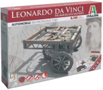 Leonardo Da Vinci - Imelised masinad - Ise liikuv vanker - 3101 - Italeri