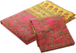 Deco Mex Montefano 300tc 100% puuvillane satiinist voodipesukomplekt 4-osaline punane kollane
