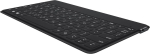 Logitech Keys-to-go juhtmevaba tahvelarvuti klaviatuur, Bluetooth, Ios eriklahvid, &uuml;likerge ja vaikne, 3-kuune aku kasutusiga, tahvelarvutile ja nutitelefonile, skandinaavia paigutus - must