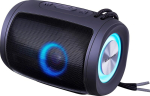 Defender Enjoy S200 k&otilde;lar bluetooth 5.3, led valguse, kaasaskantava bluetooth k&otilde;lariga, muusikakast, mp3-m&auml;ngija, toetab v&auml;lkm&auml;luseadmeid ja microsd-kaarte, kuni 9 tundi pidevat muusikat, tws, must