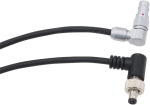 Hangton p&ouml;&ouml;ratud t&auml;isnurga all 0b 2 kontaktiga lukustatav Dc silindriline toitekaabel Z Cam E2-f6 S6 F8 kaamerale Atomos Shogun Flame, Shogun Inferno, Ninja V monitorile