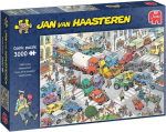 Jan Van Haasteren, Traffic Chaos pusle 3000 t&uuml;kki t&auml;iskasvanutele