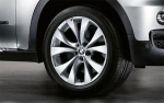 Bmw X5 E70 Scheibenrad Leichtmetall Originaal 36118037350
