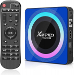 Addcolor Android Tv Box, Android 13 Box 2gb Ram 16gb Rom Rk3528 Quad-core 64bit Cortex-a53 toega 2.4/5.0ghz Wifi6 Bt5.0 Hd 8k 10/100m Ethernet Hdmi 2.0