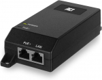Act poe injector 30w adapter, ieee 802.3af/at power over ethernet, gigabit poe+ injector, 10/100/1000 mbit/s, kaugus kuni 100 m - ac4438