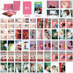 Zppld bts lomo kaardid 54 t&uuml;kki, bts card of the soul albumi kaart 2022 bantan boys bts postkaardid kaart bts-zj