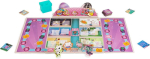Spin Master Games Gabby's Dollhouse, Miau Tastic m&auml;ng &ndash; lauam&auml;ng populaarsele Netflixi koolieelsele sarjale, 2&ndash;4 m&auml;ngijale, ideaalne lastele alates 4. eluaastast