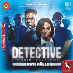 Pegasus Spiele 57512g Detective: First Cases (portal Games), 57512g (saksa versioon)