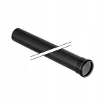 Geberit Silent-pp kanalisatsioonitoru d90 500 mm 390.402.14.1